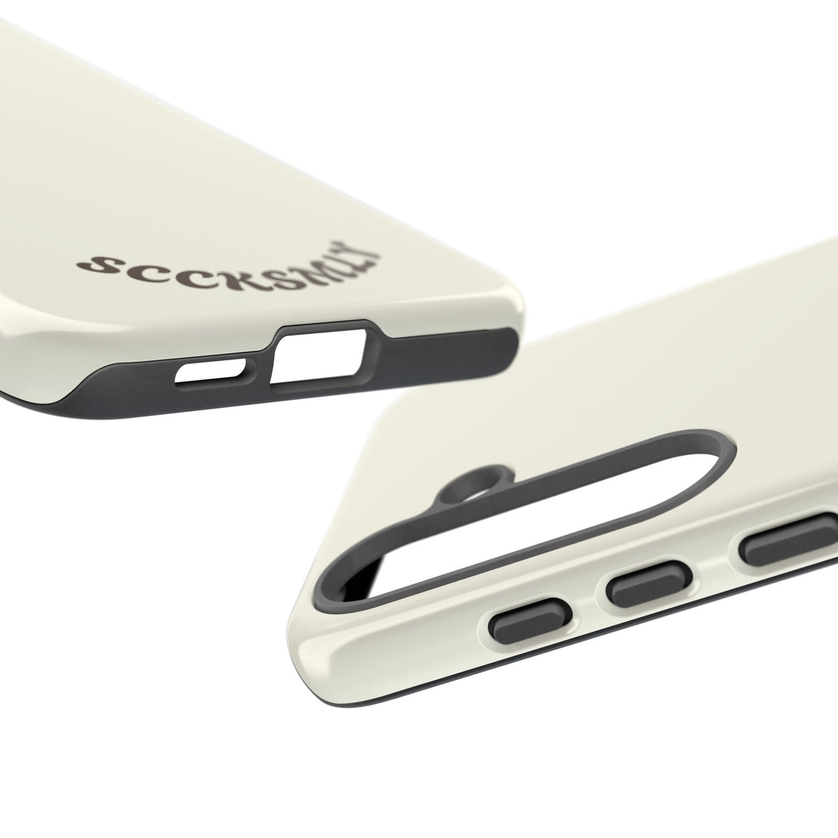 Cream Milk Chocolate Tough Phone Case for Samsung