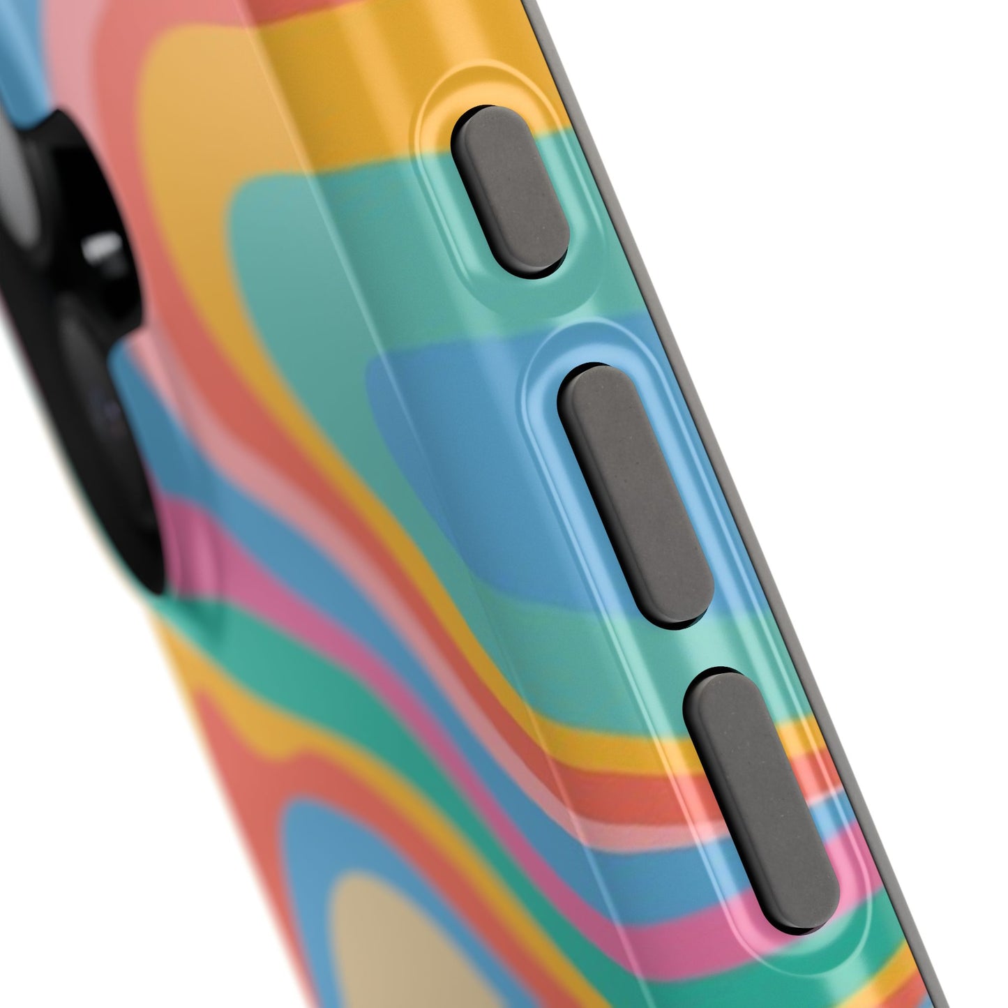 Shobert Swirl Phone Case for Apple