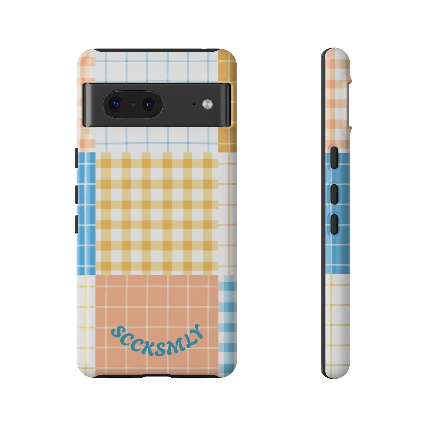Joy Checkmate Phone Case for Google Pixel