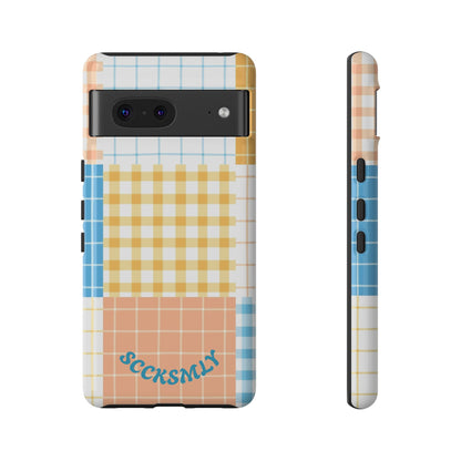 Joy Checkmate Phone Case for Google Pixel