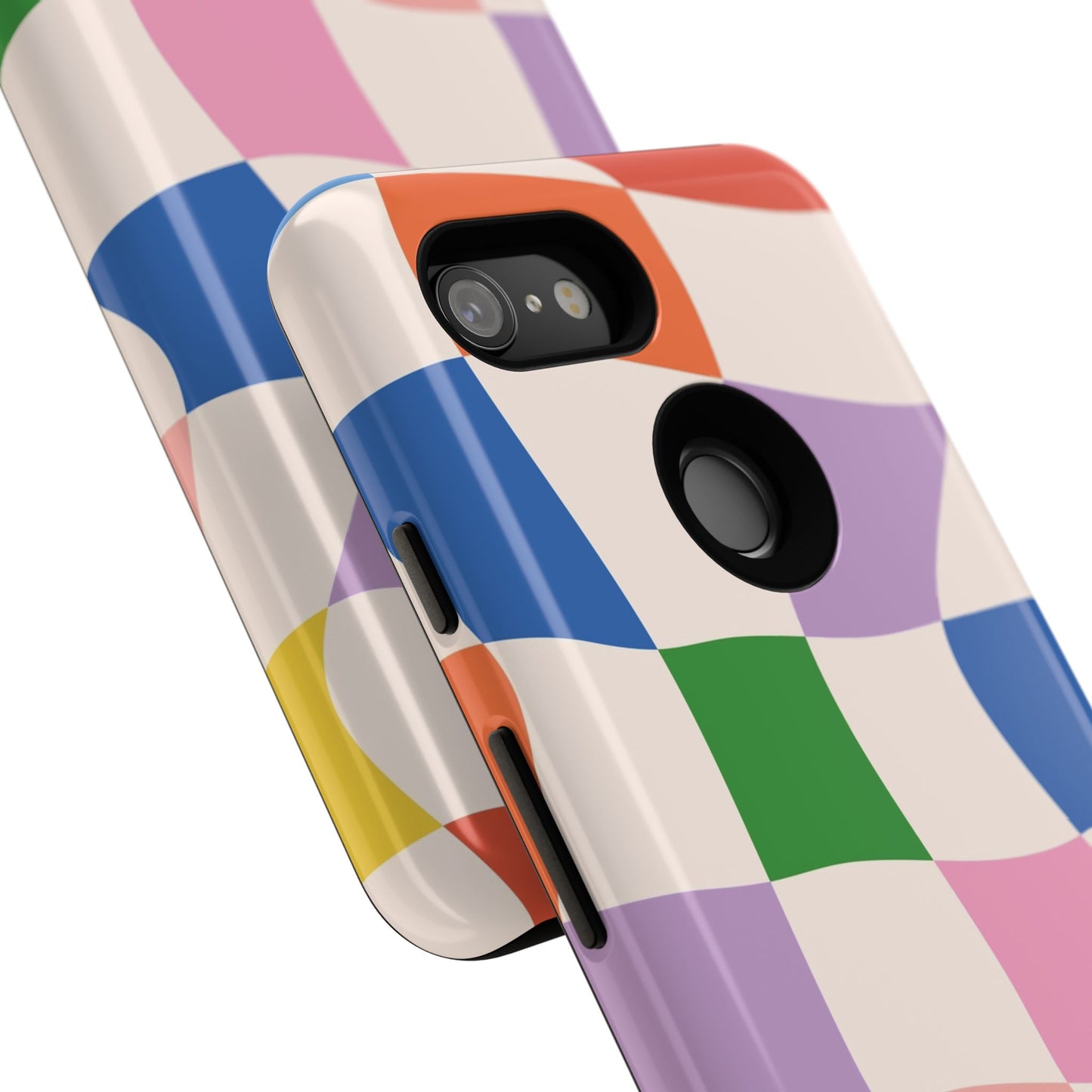 Checker Flicker Phone Case for Google Pixel