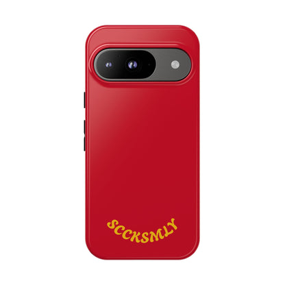 SOLID Calm Cherry Tough Case for Google Pixel