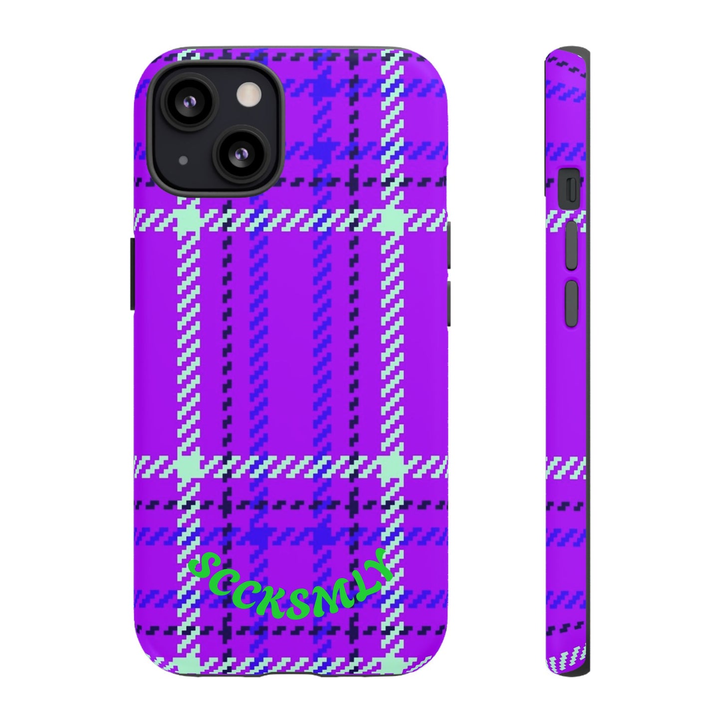 UltraViolent Checkmate Phone Case for Apple