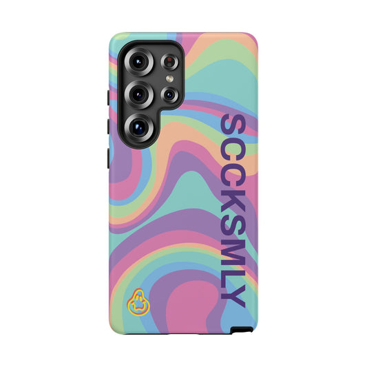 Pastel Swirl Phone Case for Samsung