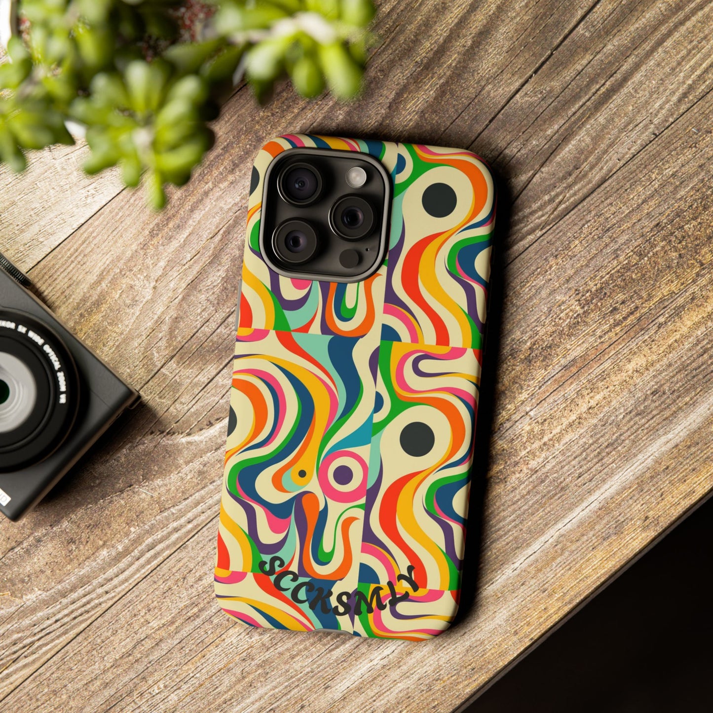 Disco Fever Tough Phone Case for Apple