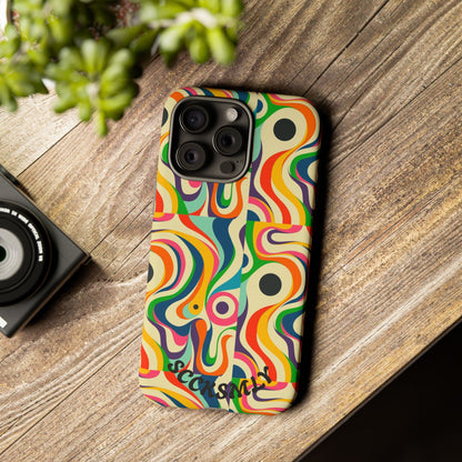 Disco Fever Tough Phone Case for Apple