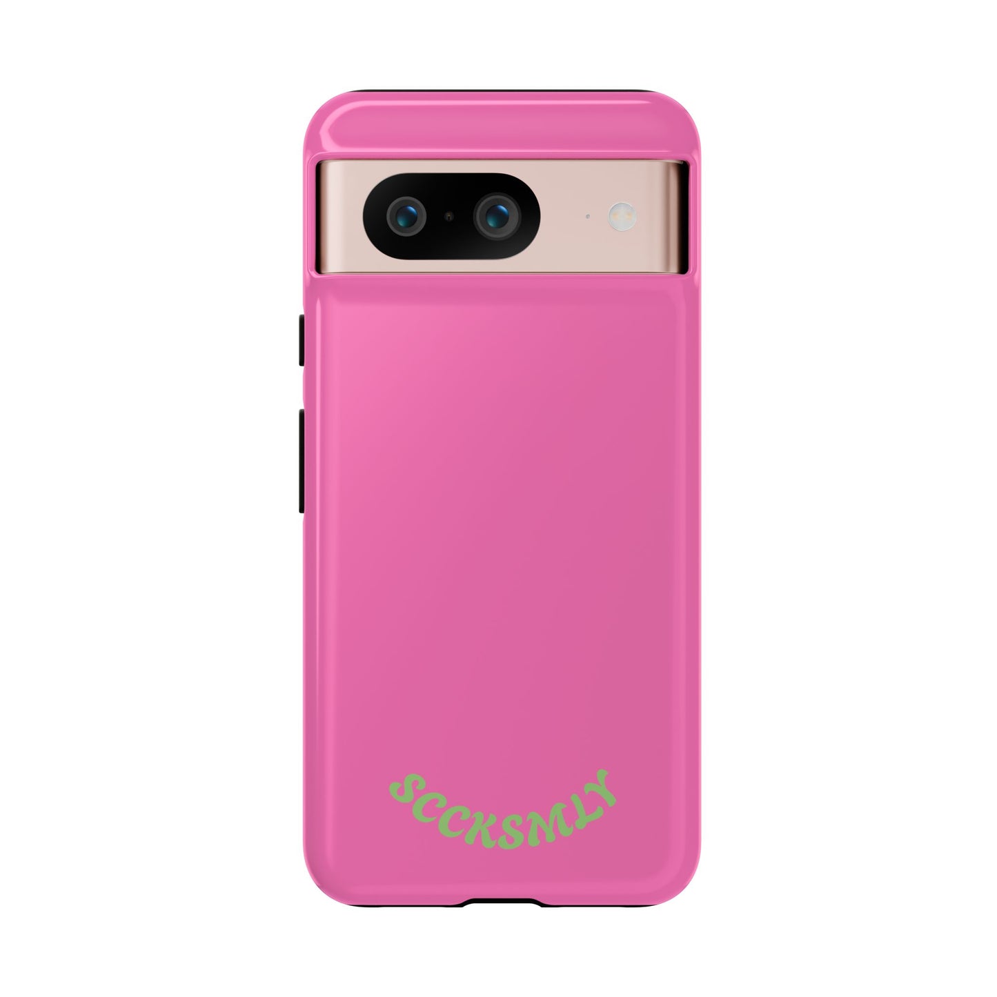 SOLID Sweet Static Pink Tough Case for Google Pixel