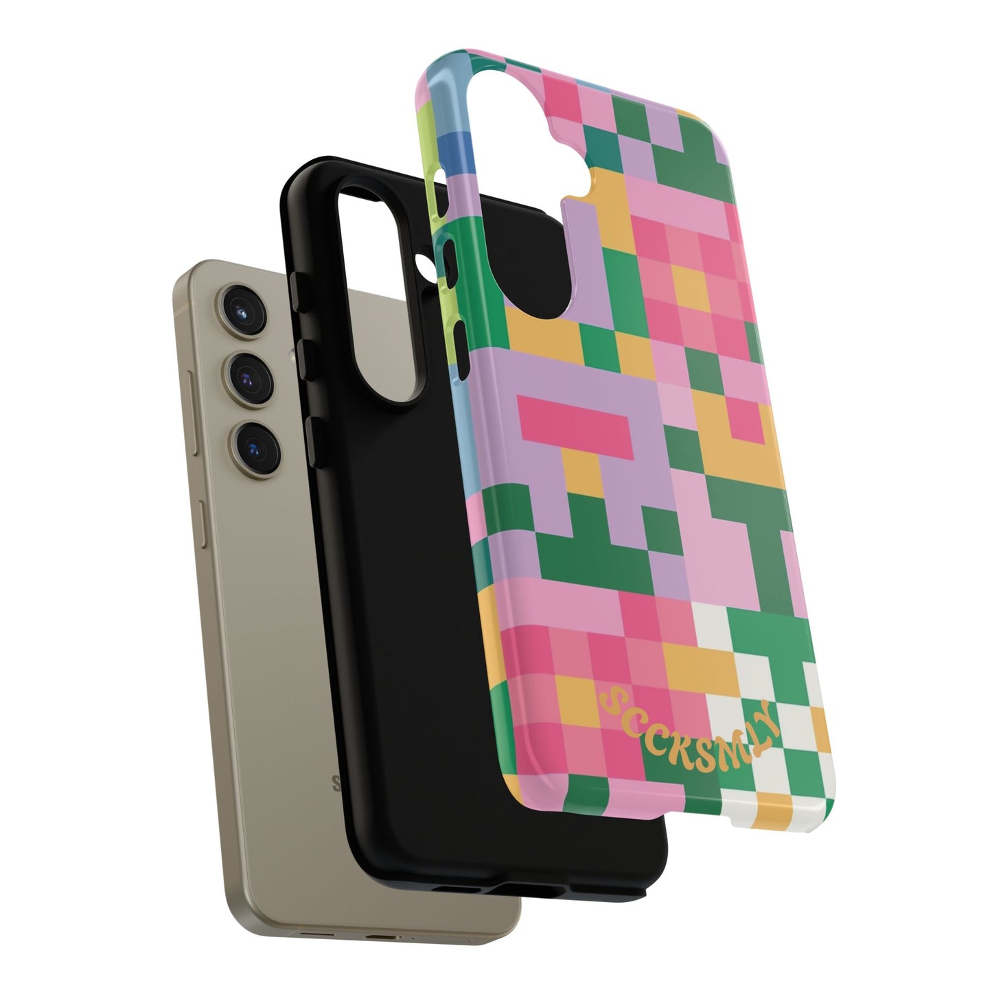 Pixel Garden Tough Phone Case for Samsung