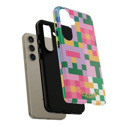 Pixel Garden Tough Phone Case for Samsung
