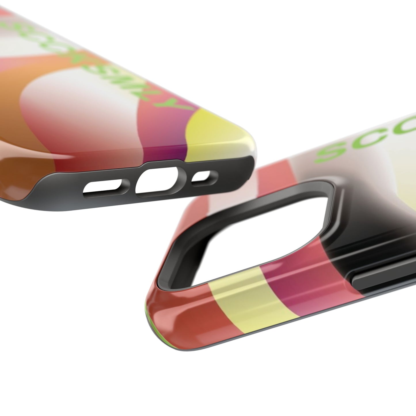 Neutral Waves Phone Case for "IOS or Apple"
