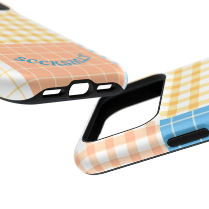 Joy Checkmate Phone Case for Apple