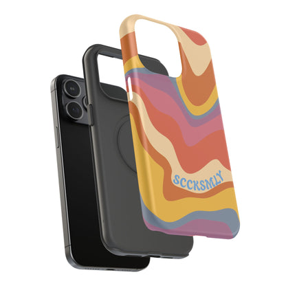 Warm Retro Phone Case for Apple