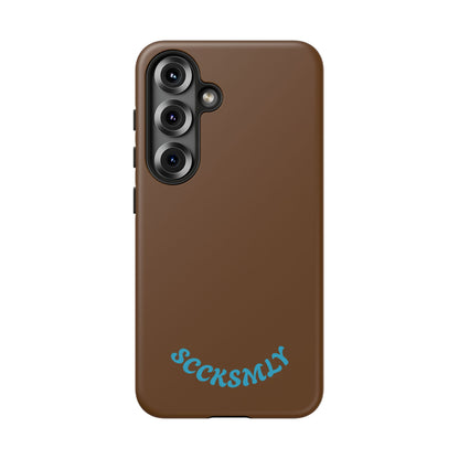 SOLID Chocolate Coco Tough Case for Samsung