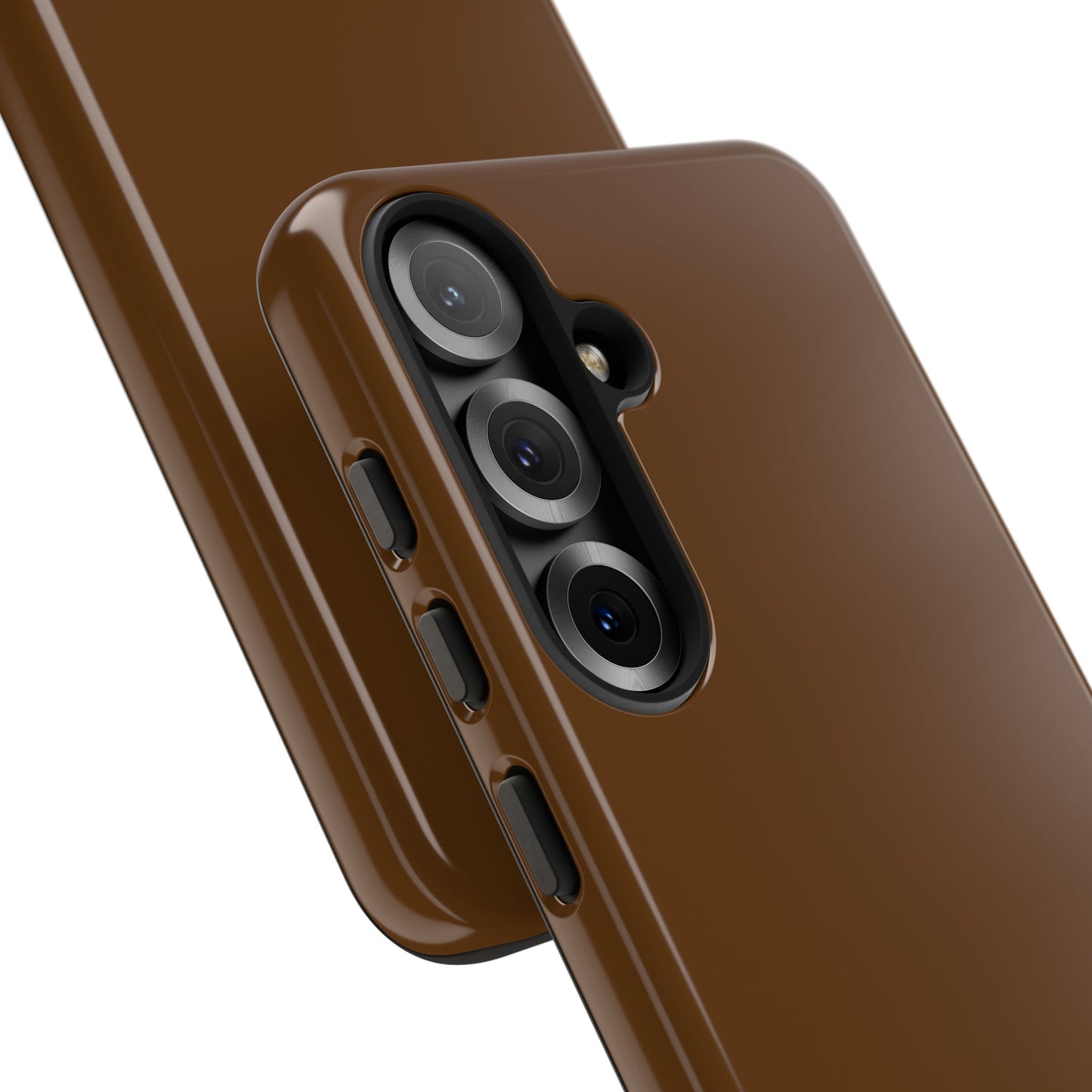 SOLID Chocolate Coco Tough Case for Samsung