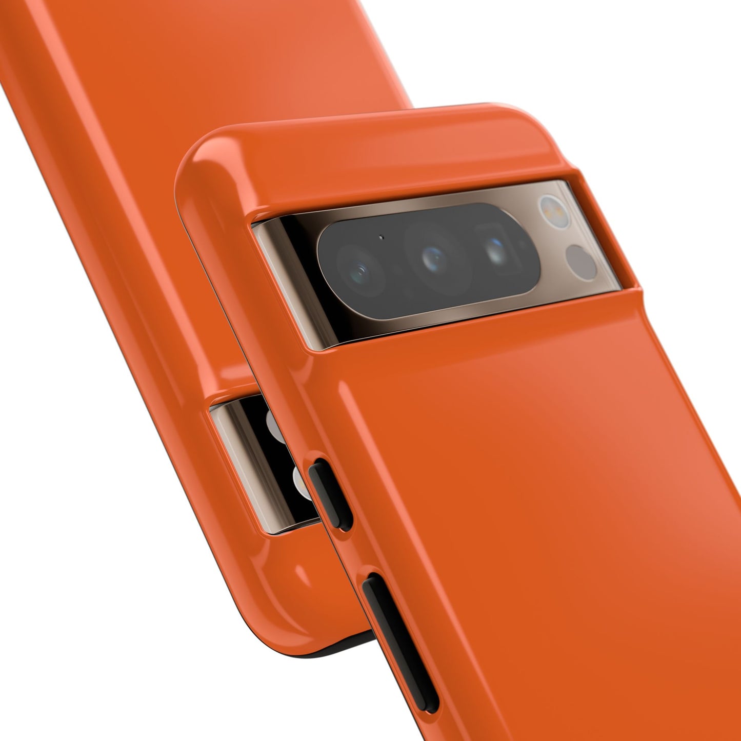 SOLID Tangerine Tough Case for Google Pixel