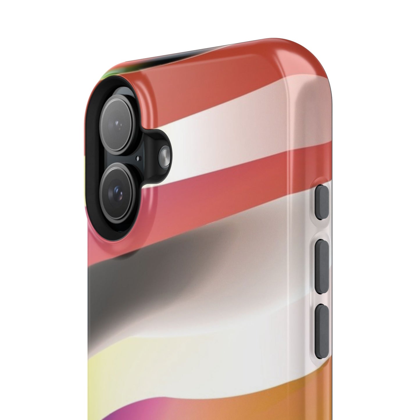 Neutral Waves Phone Case for Apple