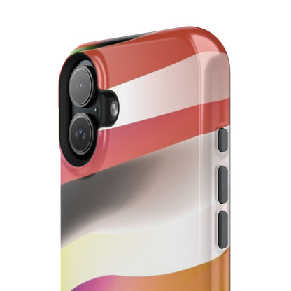 Neutral Waves Phone Case for Apple