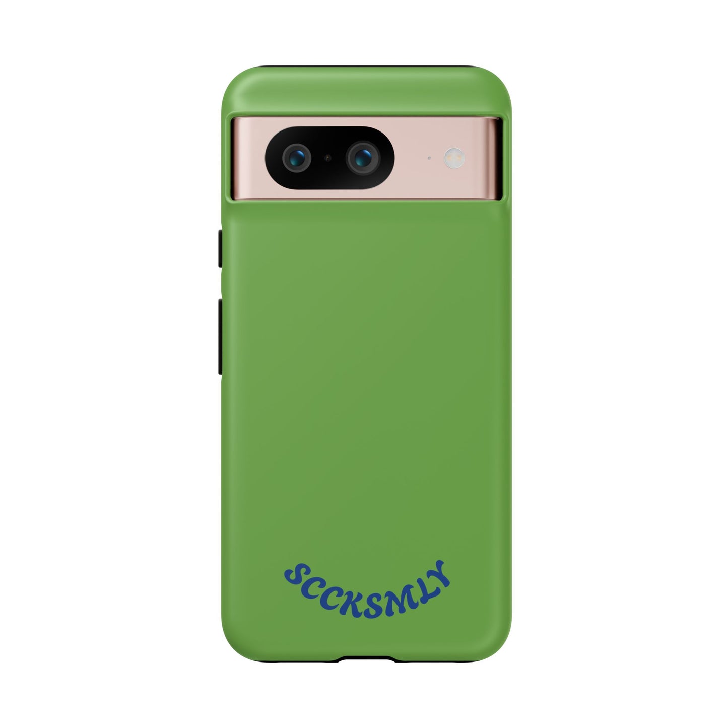 SOLID Matcha Moss Tough Phone Case for Google Pixel