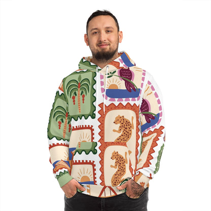 Tropical SCCKSMLY  Men's Print Hoodie