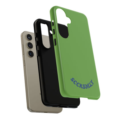 SOLID Matcha Moss Tough Case for Samsung