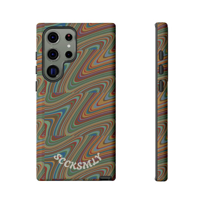 Earthly Waves Tough Phone Case for Samsung