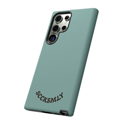 SOLID Fudge Mint Crunch Tough Phone Case for Samsung