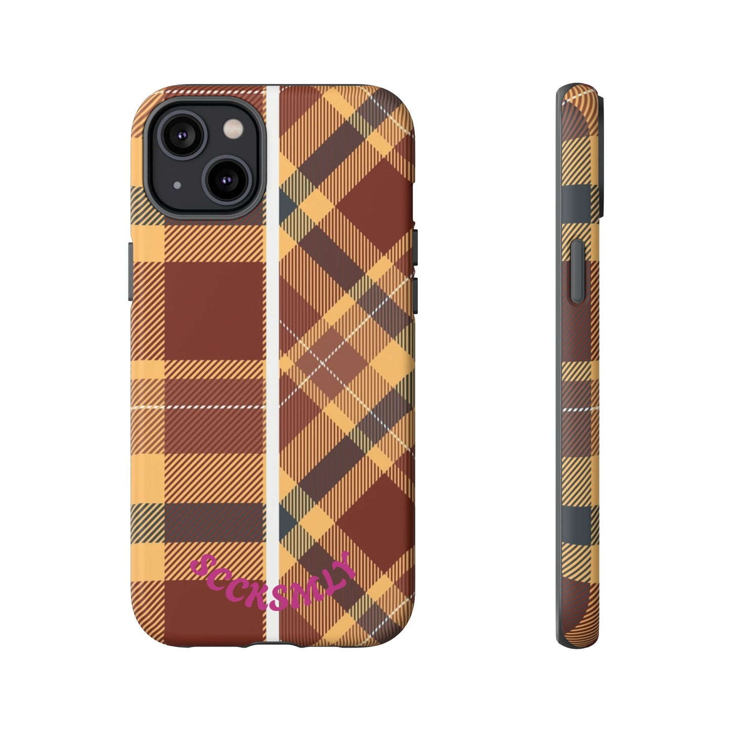 Autumn Plaid Phone Case for Apple