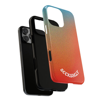 Sunset Nostalgia Tough Phone Case for Google Pixel