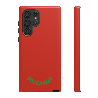 SOLID Pixel Punch Tough Case for Samsung