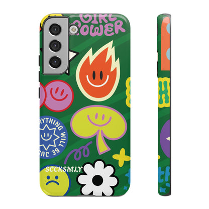 Kahotic Pop Tough Phone Case for Samsung
