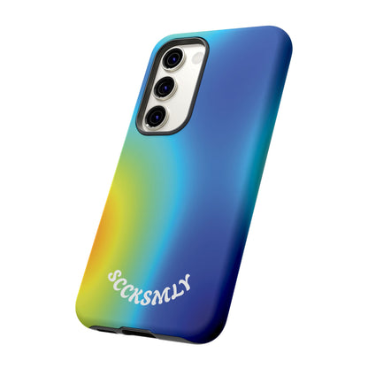 Gradient Heatwave Tough Phone Case for Samsung
