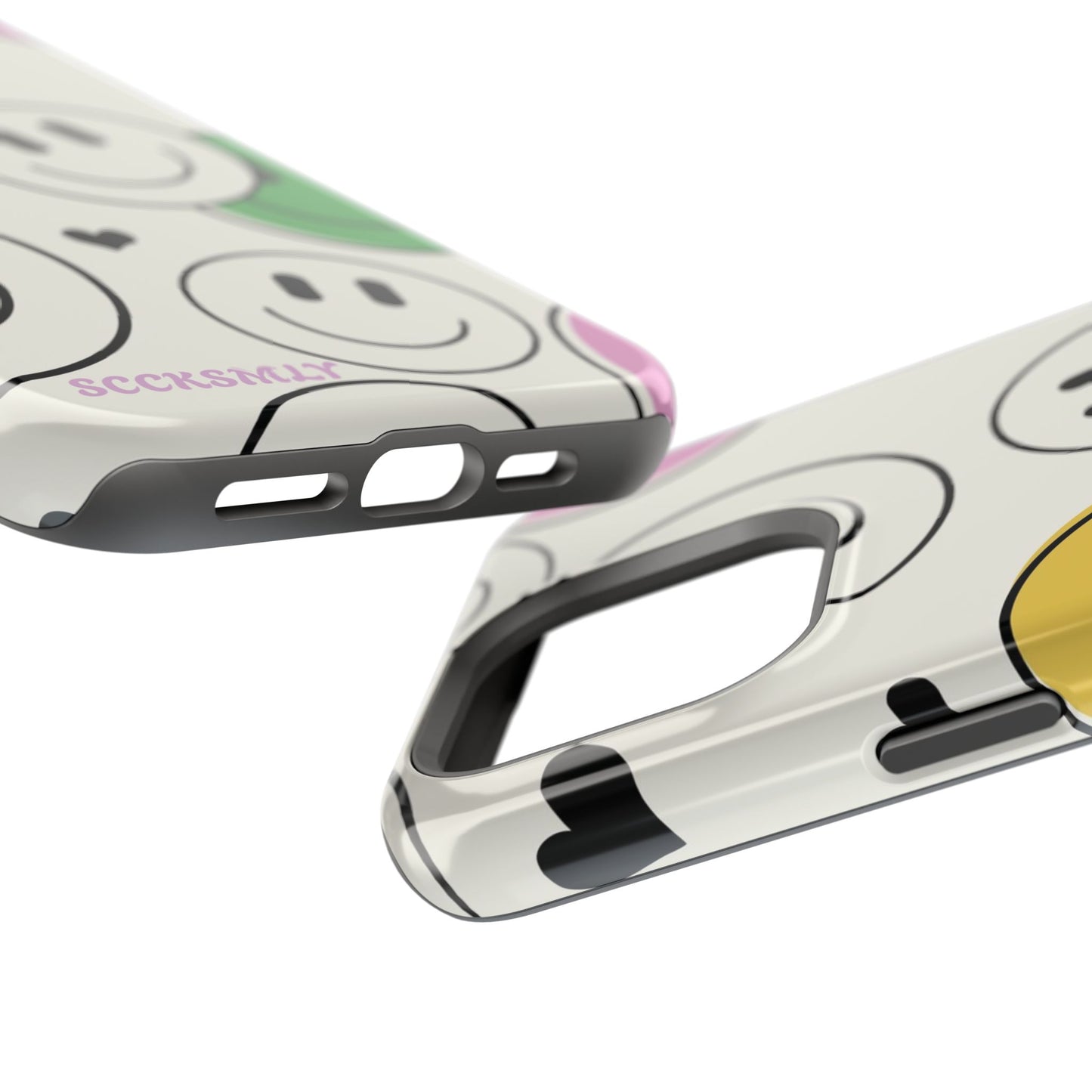 Super Smiles Tough Phone Case for Apple