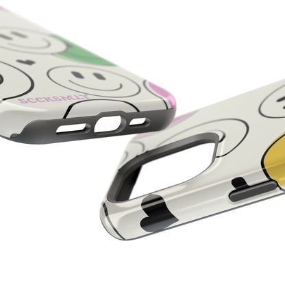 Super Smiles Tough Phone Case for Apple