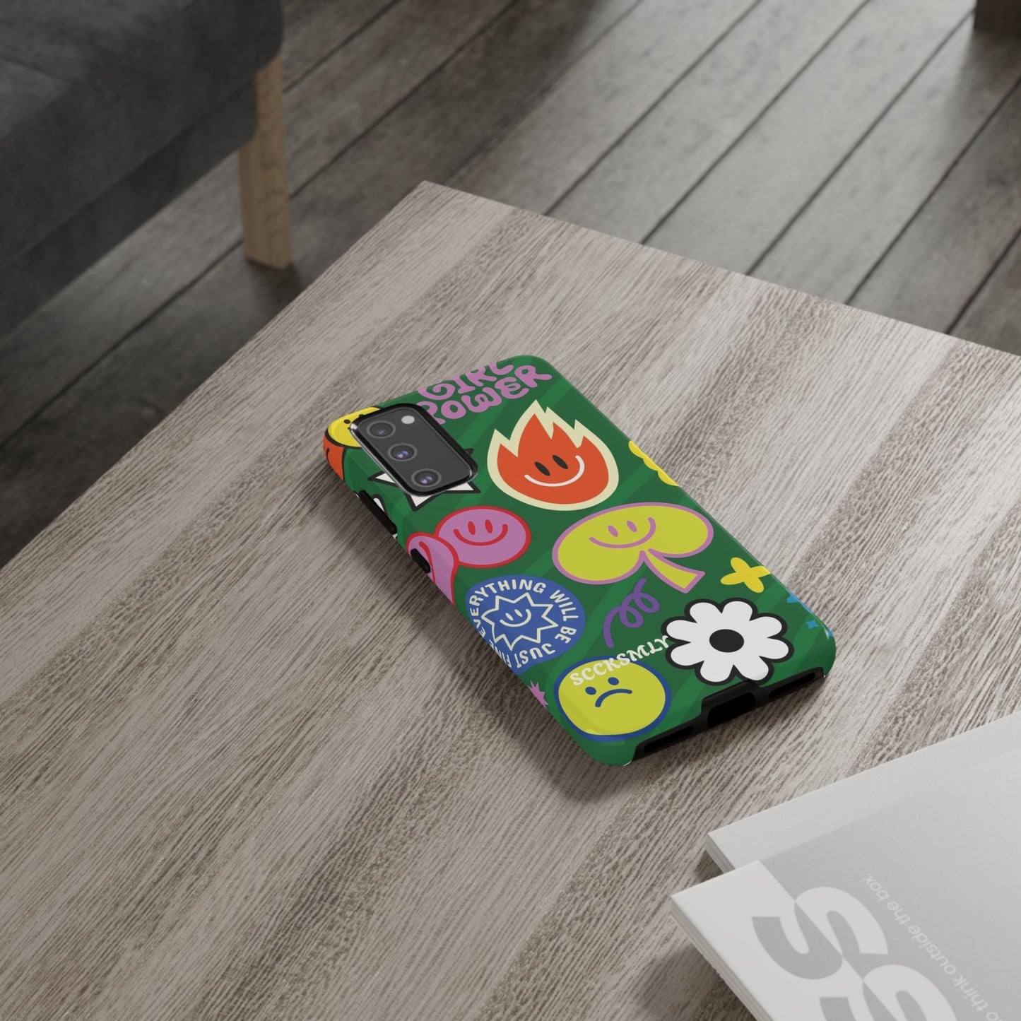 Kahotic Pop Tough Phone Case for Samsung