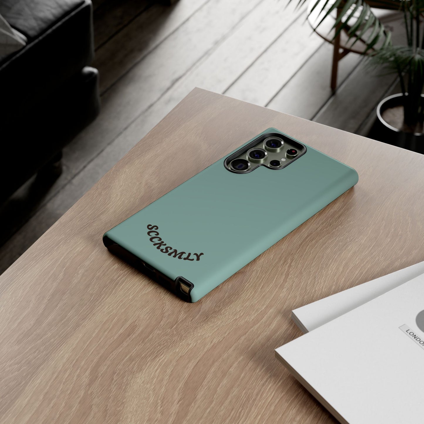 SOLID Fudge Mint Crunch Tough Phone Case for Samsung