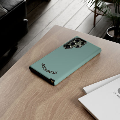 SOLID Fudge Mint Crunch Tough Phone Case for Samsung