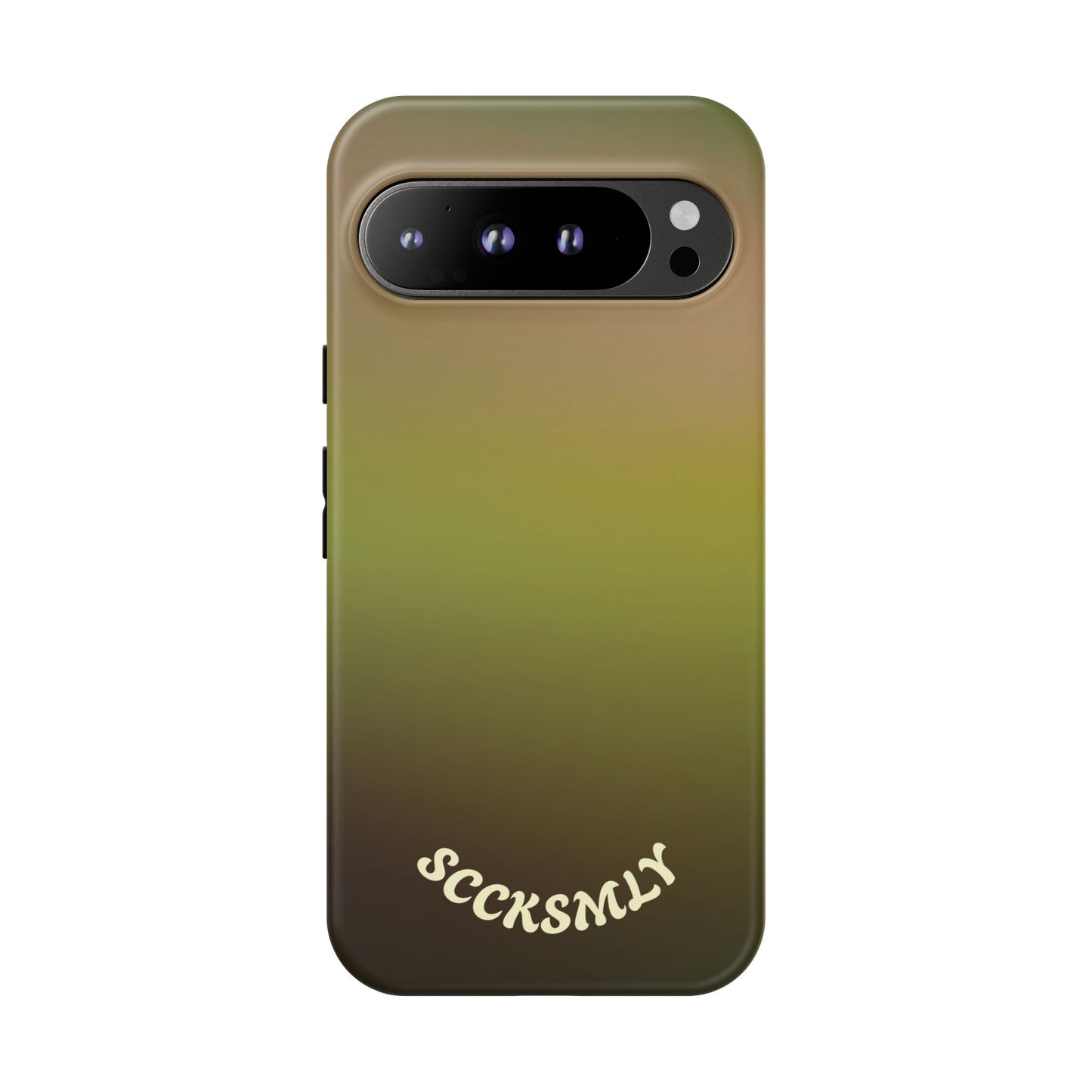 Olive Echo Tough Case for Google Pixel