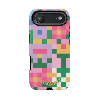 Pixel Garden Tough Phone Case for Apple