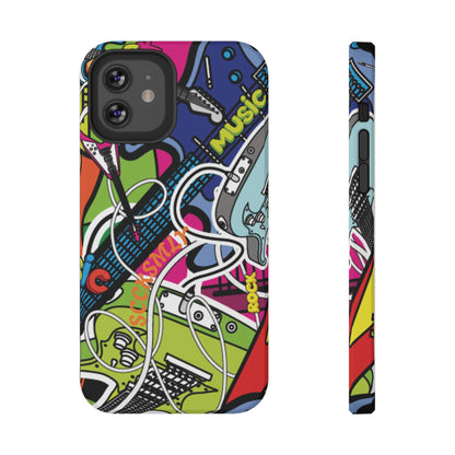 KaleidoWoah Tough Phone Case for Apple
