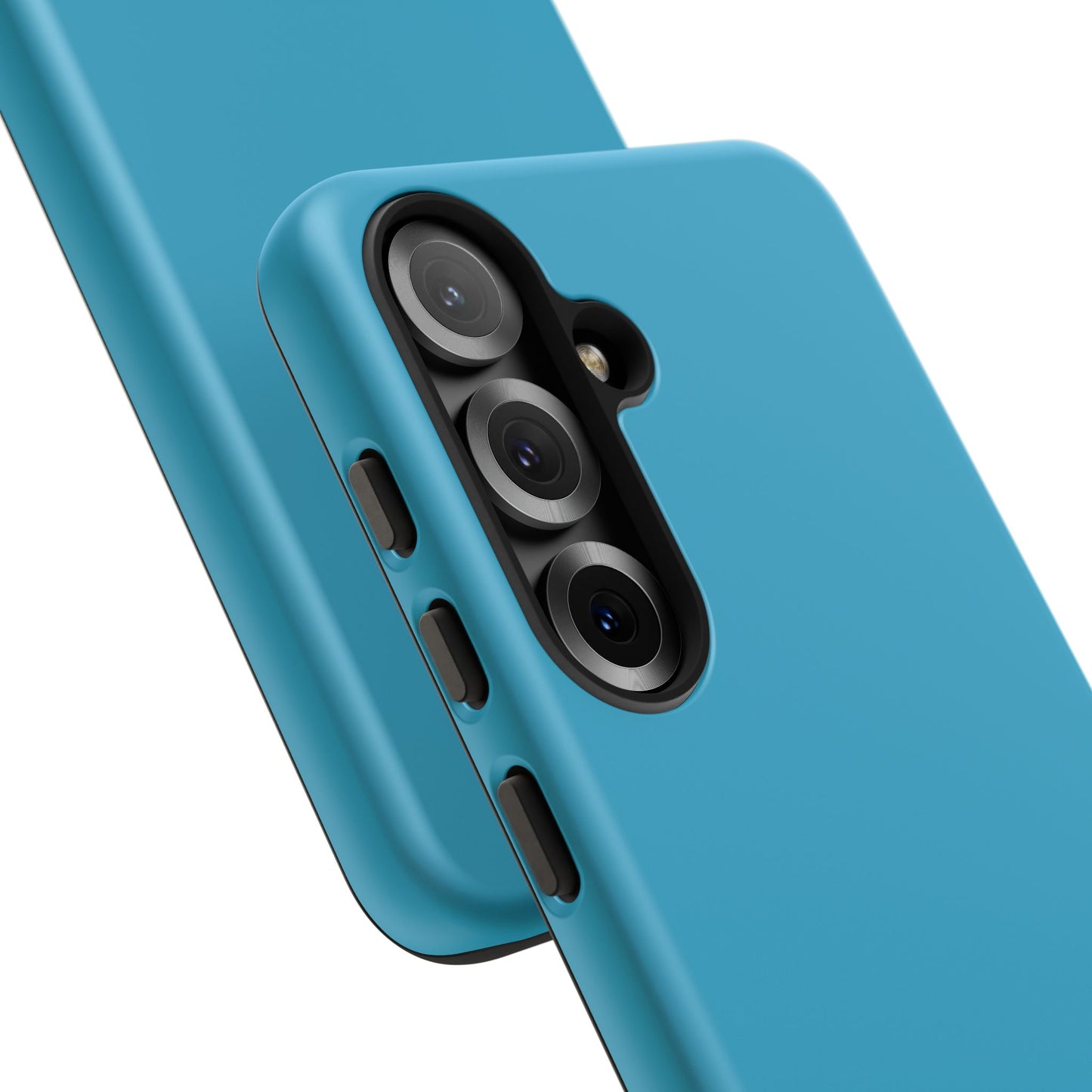 SOLID Blue Spook Tough Case for Samsung