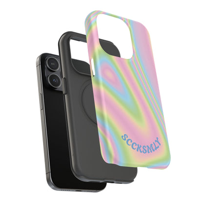 Party Combo Swirl Phone Case for Apple