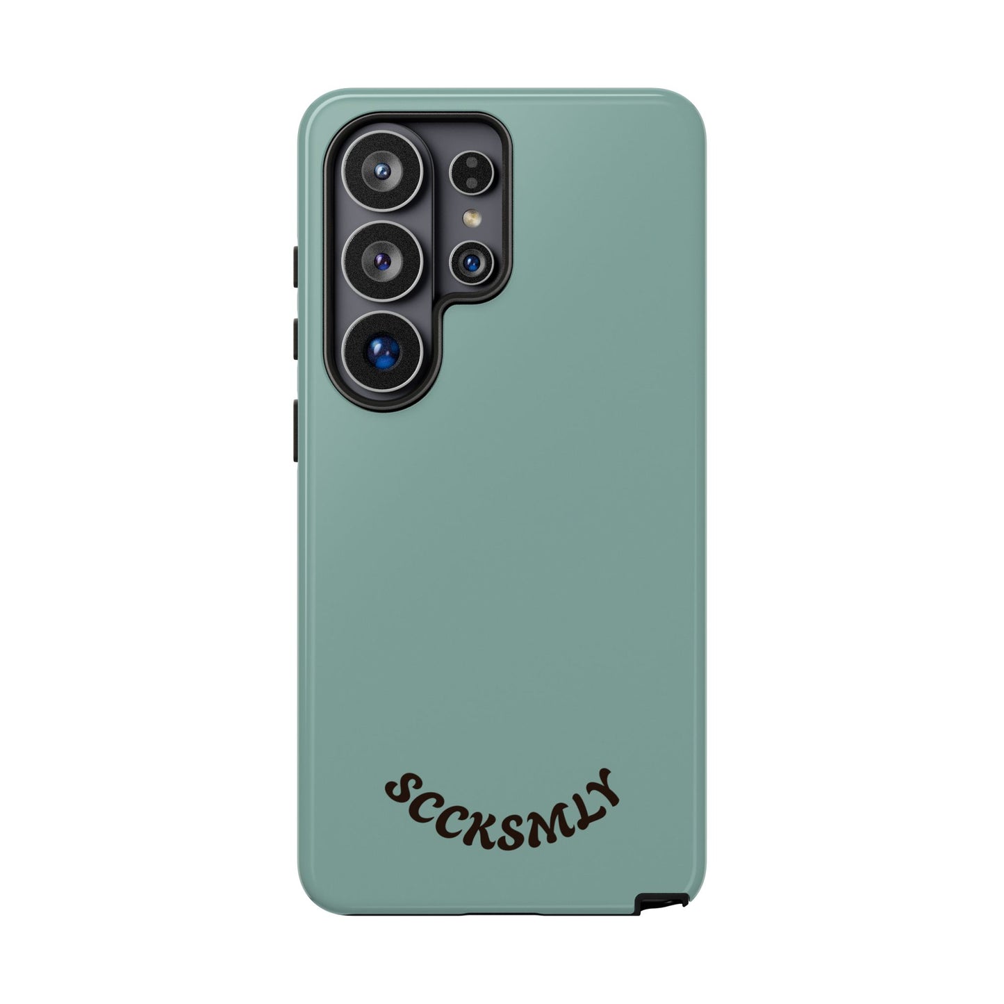 SOLID Fudge Mint Crunch Tough Phone Case for Samsung