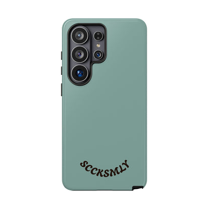 SOLID Fudge Mint Crunch Tough Phone Case for Samsung