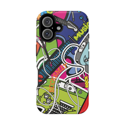 KaleidoWoah Tough Phone Case for Apple