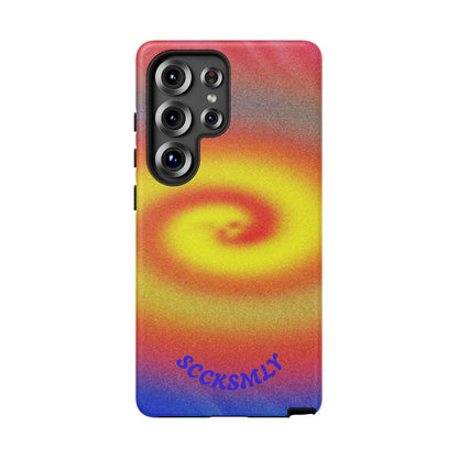 Toxic Spiral Tough Phone Case for Samsung