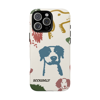 Paws & Portraits Tough Phone Case for Apple