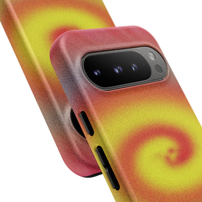Toxic Spiral Tough Phone Case for Google Pixel