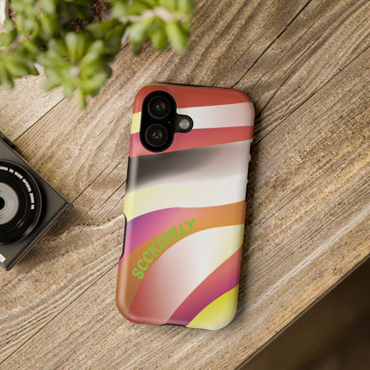Neutral Waves Phone Case for Apple