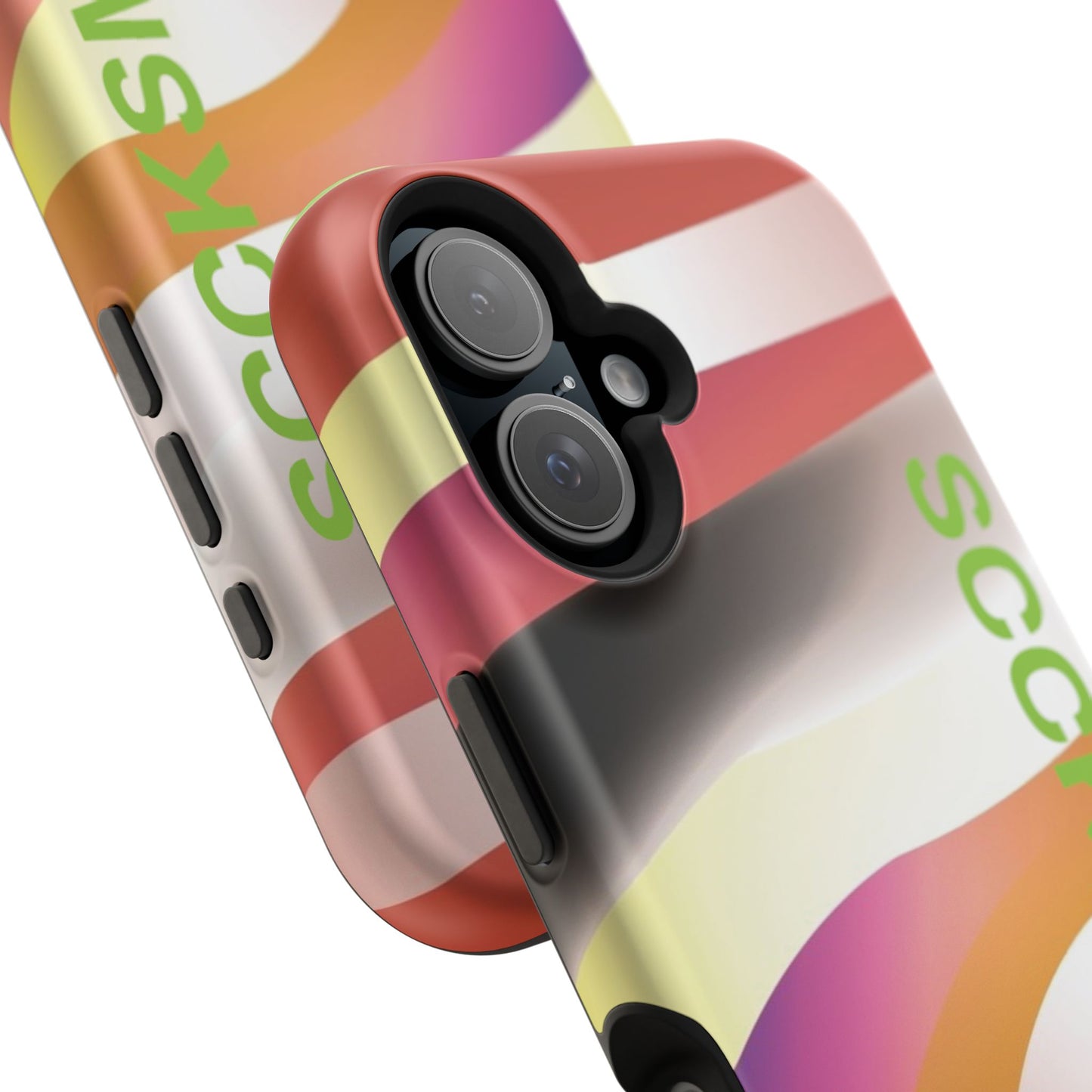 Neutral Waves Phone Case for "IOS or Apple"