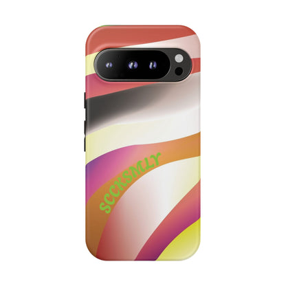 Neutral Waves Phone Case for Google Pixel